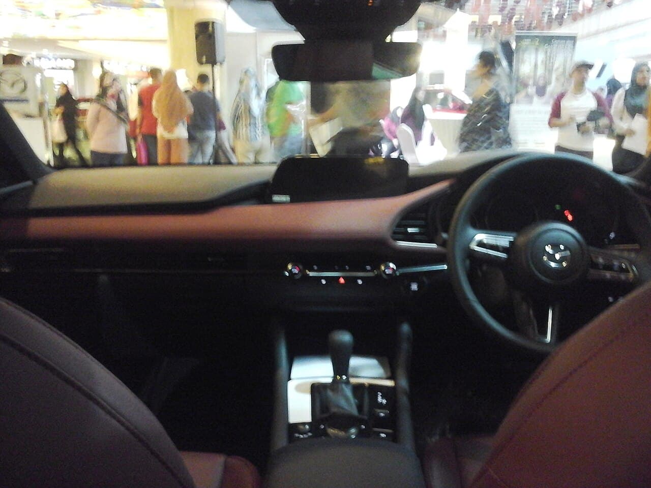 Mazda3, interni