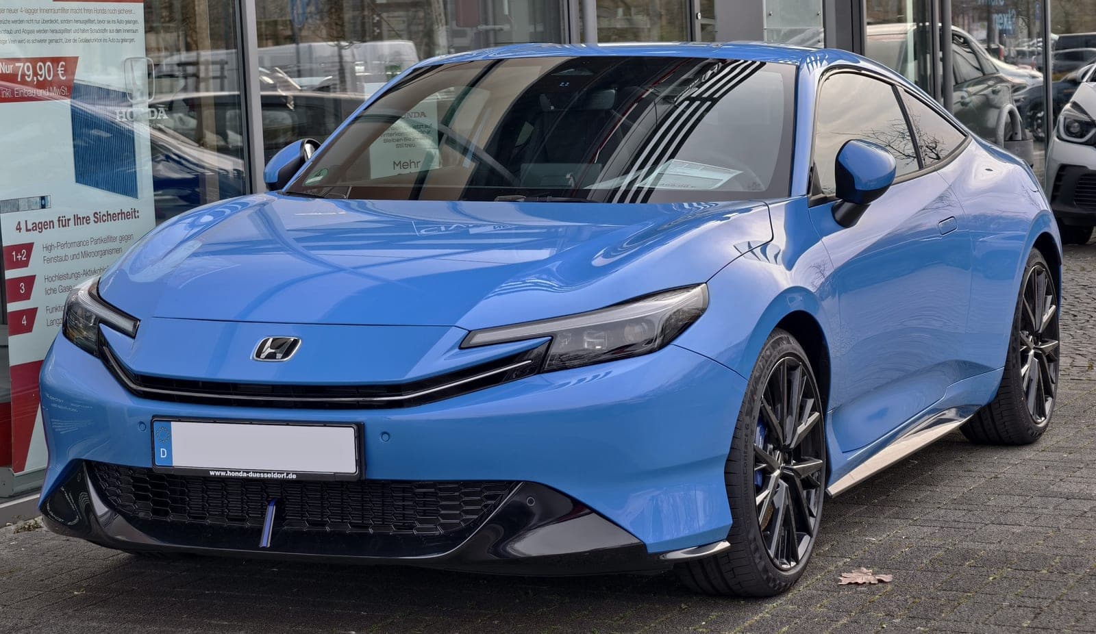 Honda Prelude di sesta generazione, vista anteriore