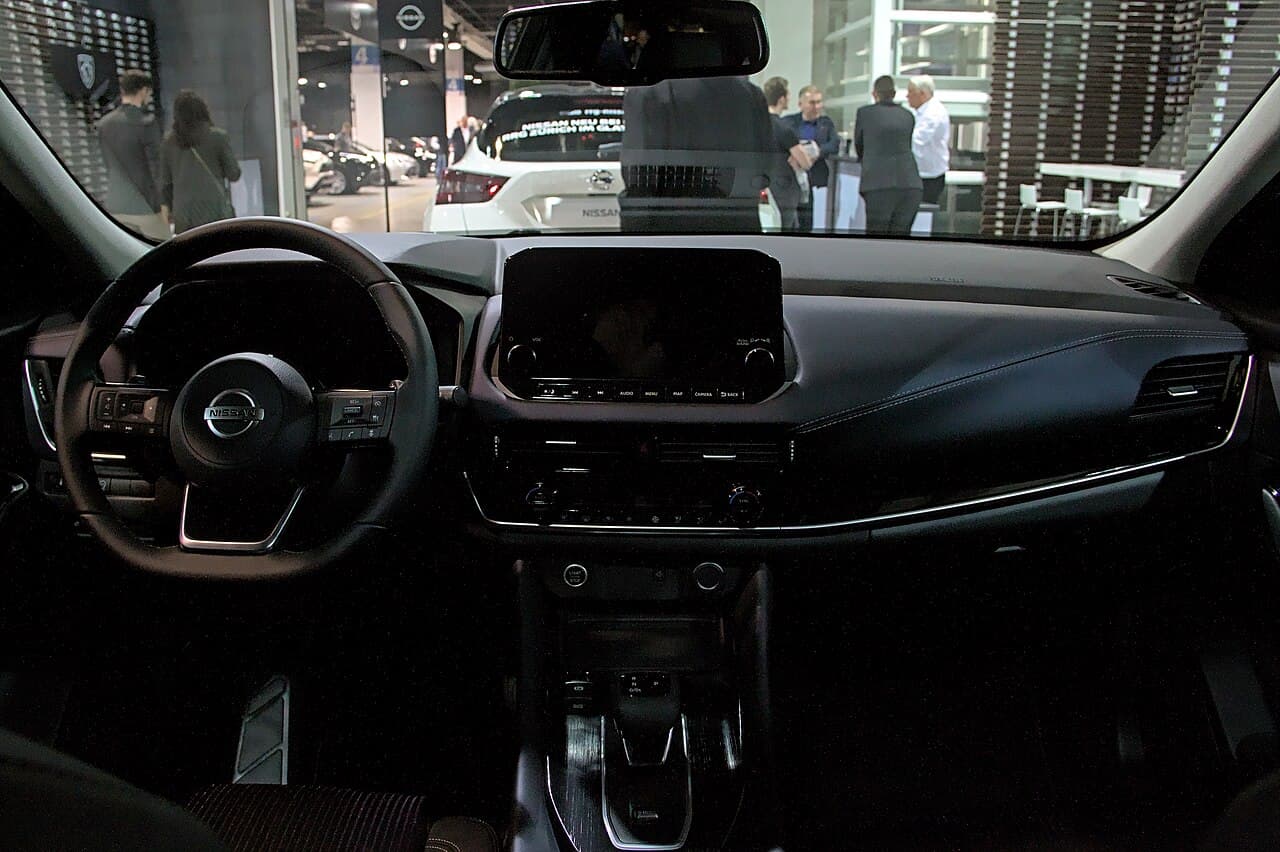 Nissan Qashqai di terza generazione (J12), abitacolo