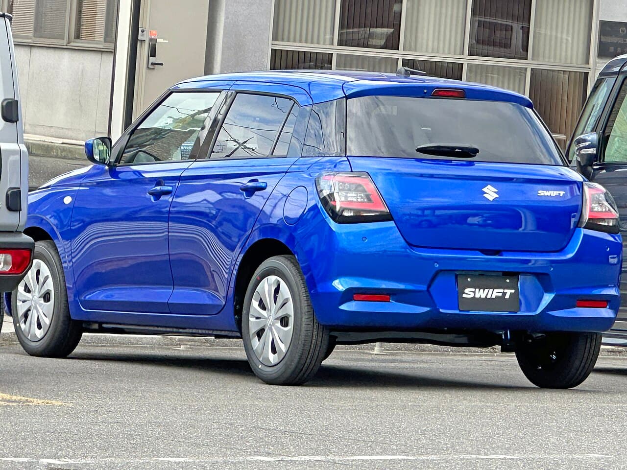 Suzuki Swift, posteriore