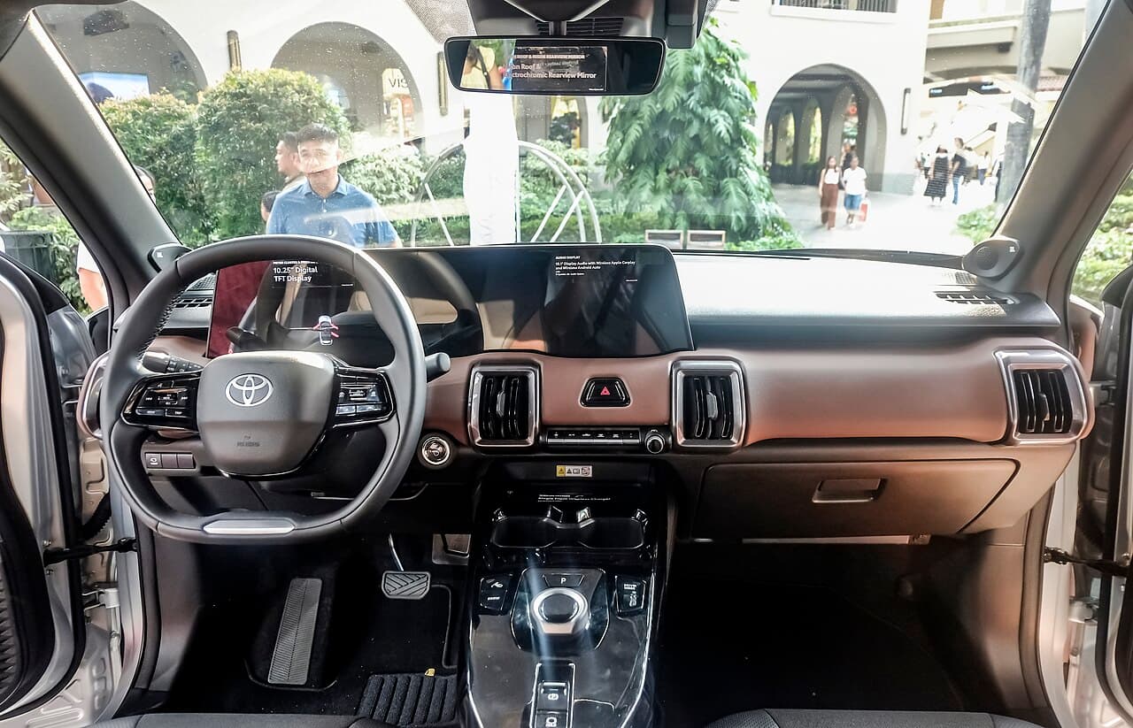 Toyota Urban Cruiser, interni