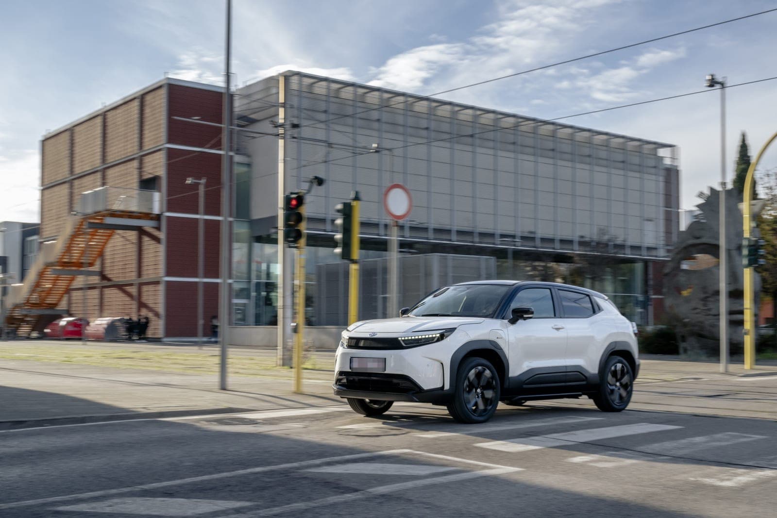 Toyota Urban Cruiser, vista anteriore