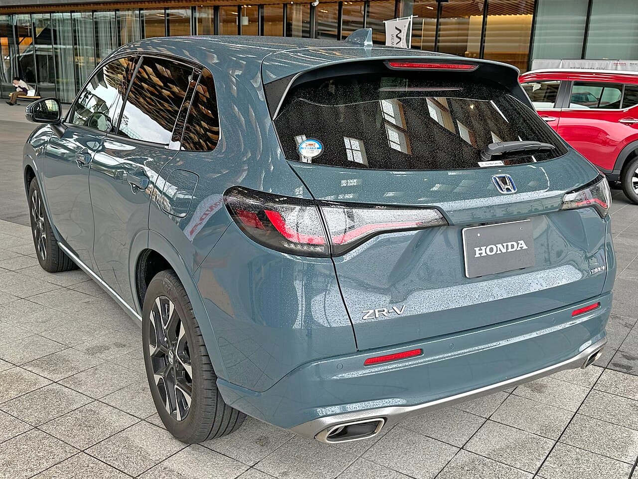 Honda ZR-V e:HEV, posteriore