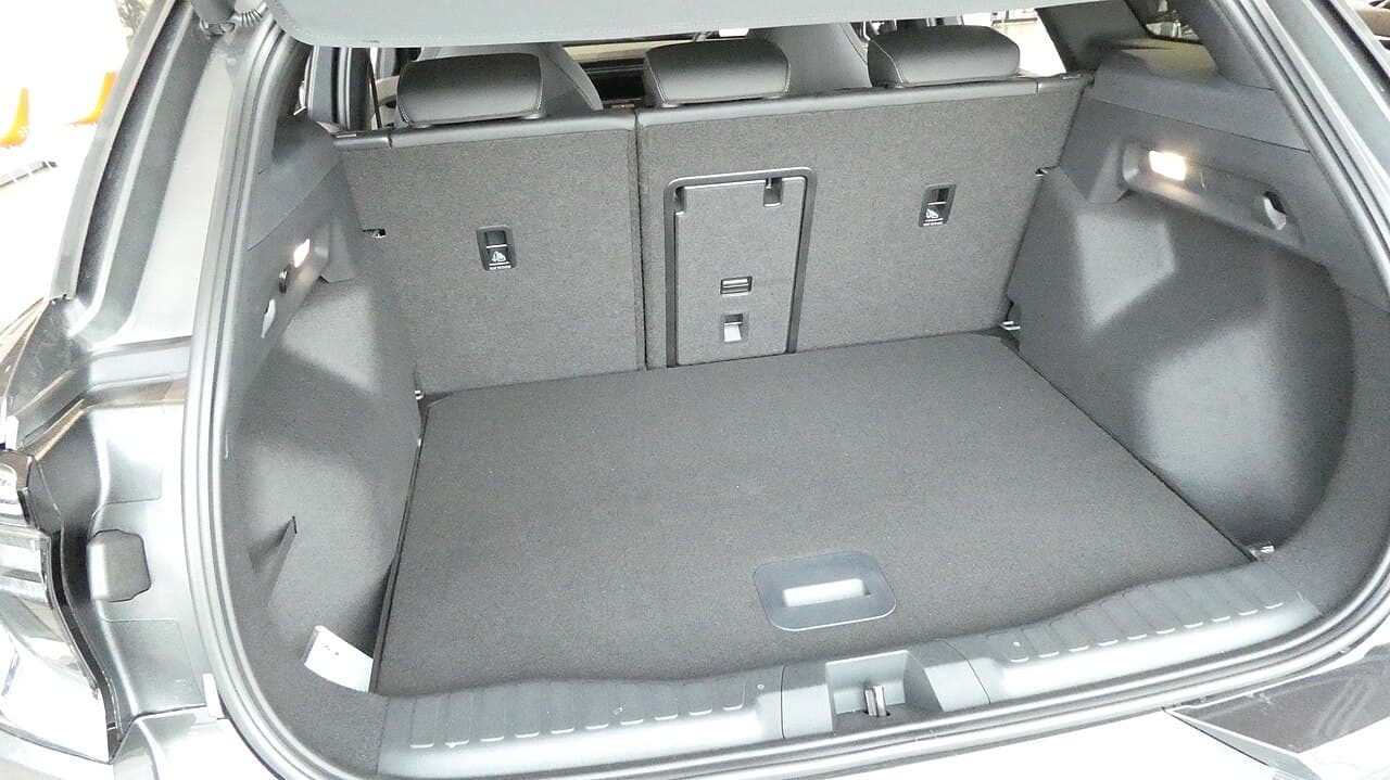 Ford Explorer, vano di carico