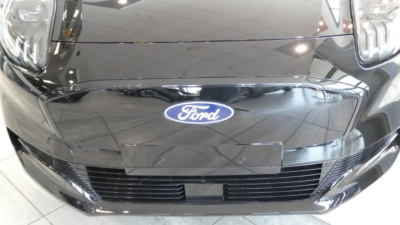 Ford Puma Gen-E, B-SUV elettrico, vista anteriore