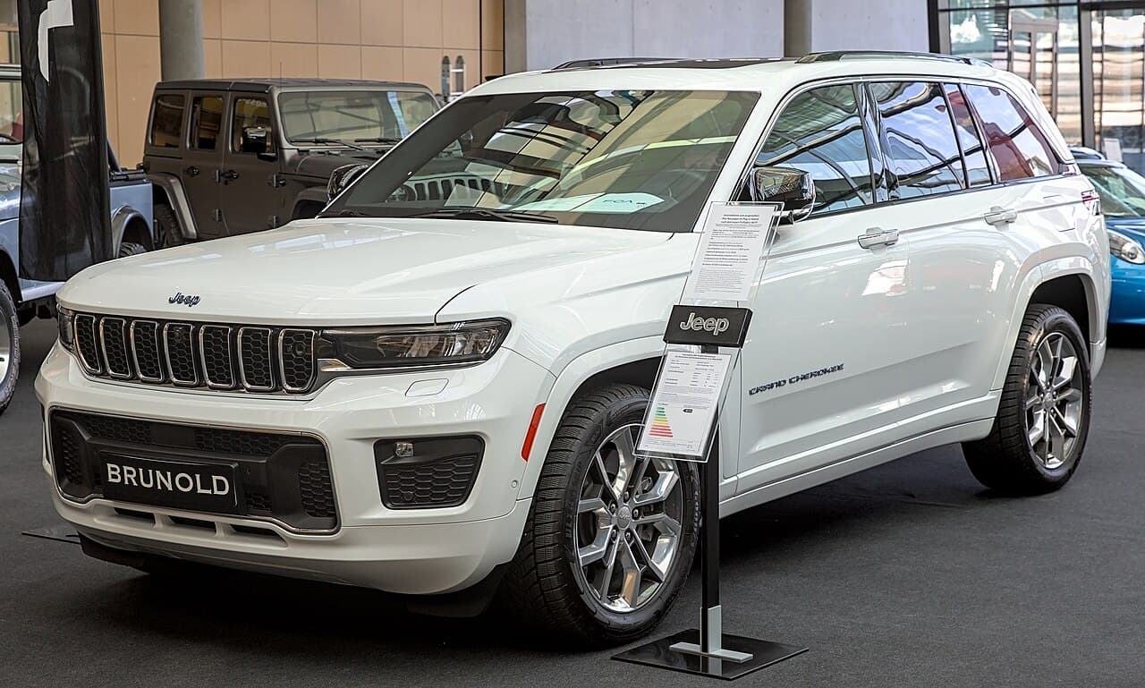 Jeep Grand Cherokee 4xe, laterale