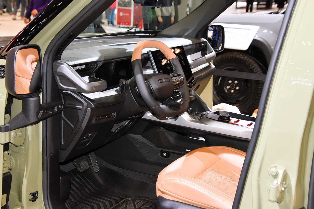 Jeep Recon, interni