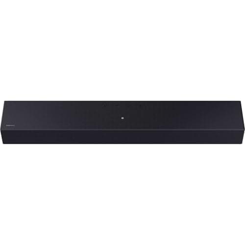 Samsung Soundbar HW-B400F/ZF Serie B, 4 Speaker, Wireless, Dolby 2ch, Audio a 2.0 Canali, DTS 2ch, Surround Sound Expansion, Voice Enhance Mode, Titan Black, 2025