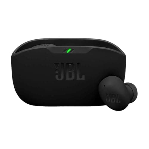 JBL Wave Buds 2, Auricolari Wireless con Cancellazione del Rumore, Nero