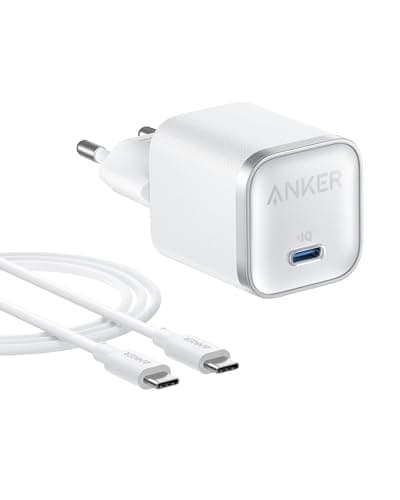 Anker Nano 45W Caricatore USB C, Ricarica Rapida, Compatto e Pieghevole