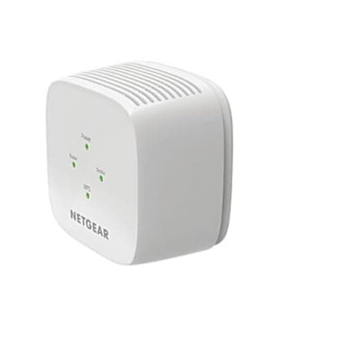 NETGEAR Ripetitore WiFi (EX3110) Ripetitore WiFi Potente Dual-Band per la casa, Copertura fino 90m2, Range Extender Amplificatore, Potente Compatibile con Tutti gli operatori Internet