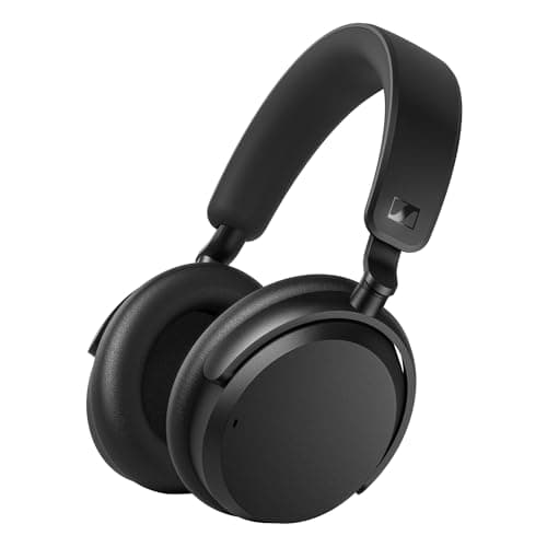 Sennheiser ACCENTUM cuffie bluetooth senza fili - Durata della batteria di 50 ore, audio di alta qualità, cancellazione ibrida del rumore (ANC) e comfort per tutto il giorno, Nero