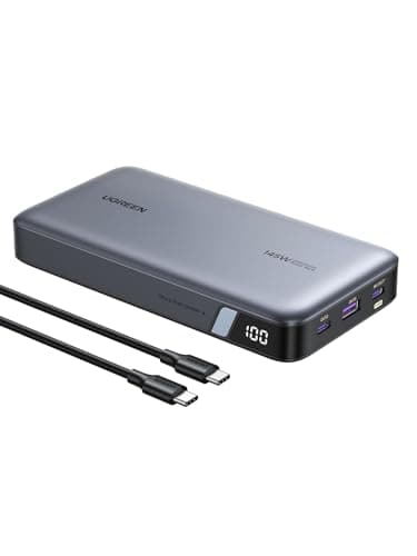 UGREEN Nexode 145W Power Bank 25000mAh Caricatore Portatile USB C PD 140W