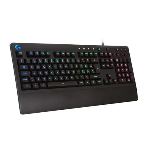 Logitech G G213 Prodigy Tastiera Gaming Cablata (Nero)