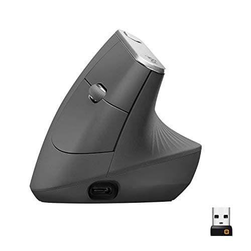 Logitech MX Verticale Mouse Wireless Ergonomico