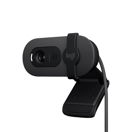 Logitech Brio 100 Full HD per riunioni e streaming - Grafite