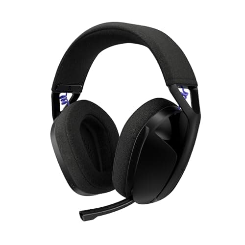 Logitech G G321 LIGHTSPEED, cuffia con microfono gaming wireless - Nero