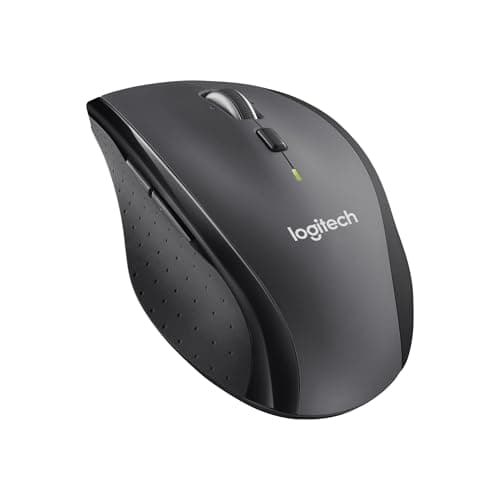 Logitech M705 Marathon Mouse Wireless, Ricevitore USB Unifying 2,4 GHz