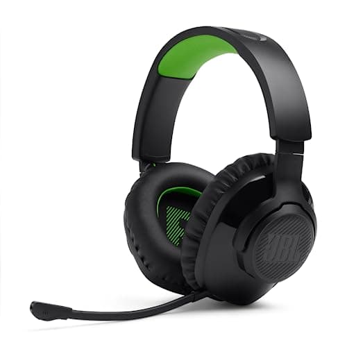 JBL Quantum 360X, Cuffie Wireless Gaming Over Ear, per Xbox, Nero