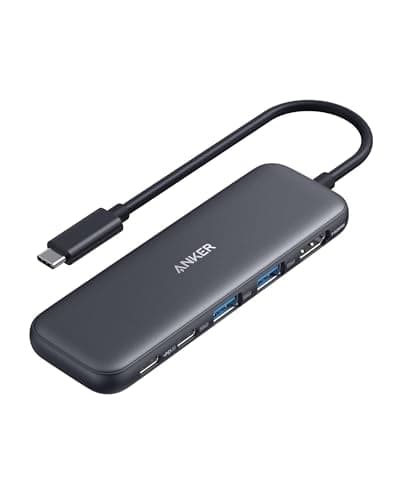 Anker 332 Hub USB C 5 in 1, Adattatore Type C con Display HDMI 4K