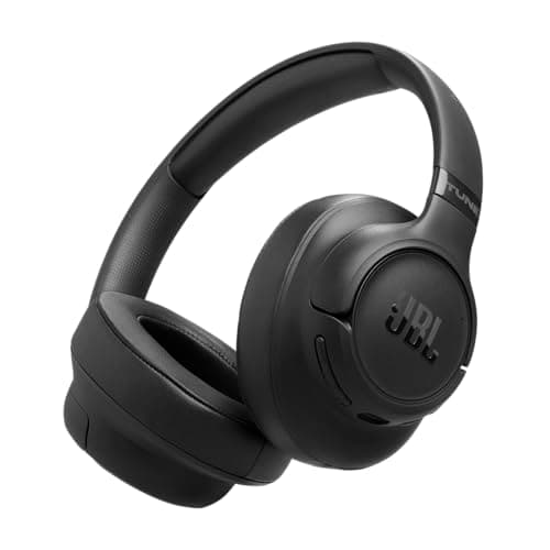 JBL Tune 780NC Cuffie Over-Ear Wireless con Bluetooth, Nero