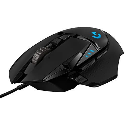 Logitech G G502 HERO Mouse Gaming Prestazioni Elevate