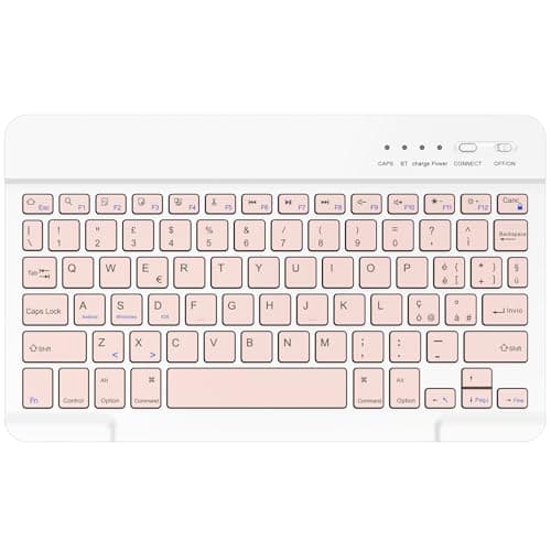 BQSS Tastiera Wireless, Layout Qwerty Italiano, Bluetooth