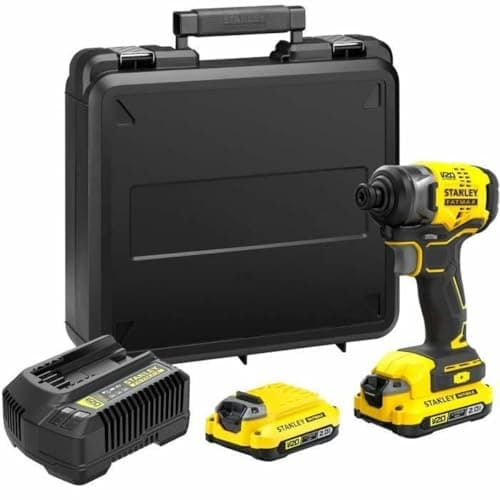 STANLEY FATMAX SFMCF810D2K-QW Avvitatore ad Impulsi, 18 V