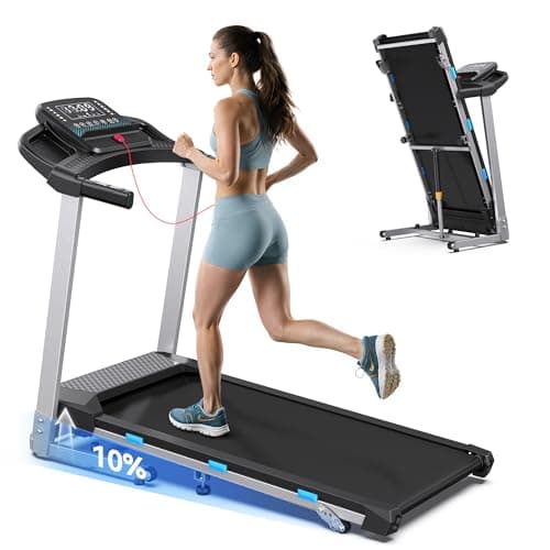 Cardirun Tapis Roulant Elettrico Pieghevole 3.5 HP con Cardiofrequenzimetro