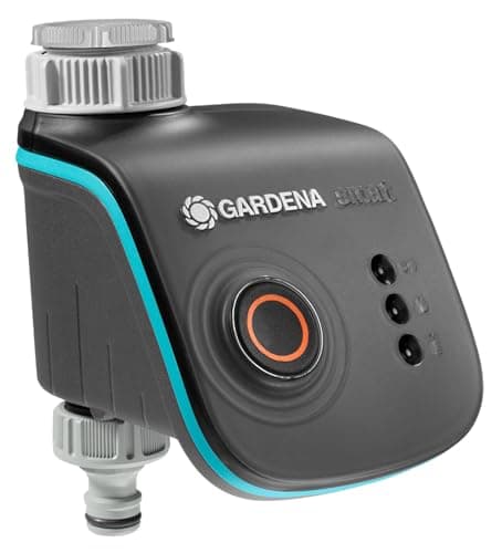 Gardena smart Water Control: Computer per irrigazione intelligente comandabile da smart App, sistema di allarme antigelo, tecnica a valvole (19031-20)