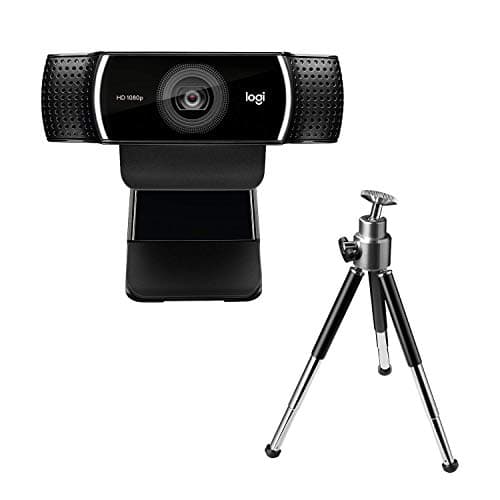 Logitech C922 Webcam per streaming professionale, Full HD 1080p - Negro