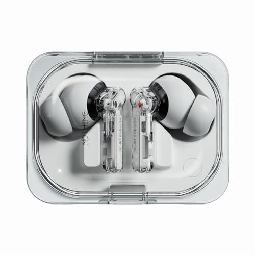 Nothing Ear (a) Cuffie bluetooth con Integrazione di ChatGPT, Cancellazione Attiva del Rumore fino a 45 dB, Audio Hi-Res con LDAC e fino a 42.5 ore di ascolto - Bianco