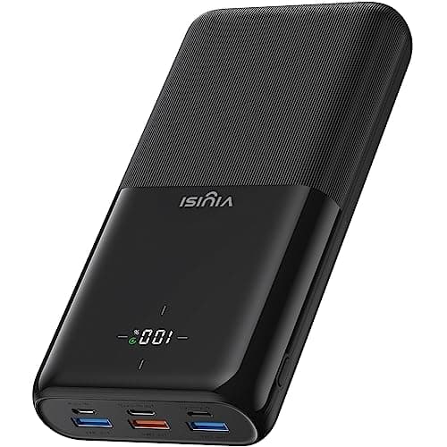VIYISI Power Bank 30000mAh, Caricatore Portatile Ricarica Rapida 22,5W