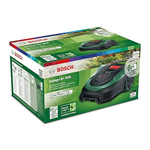 Bosch Robot Tagliaerba Indego S+ 500