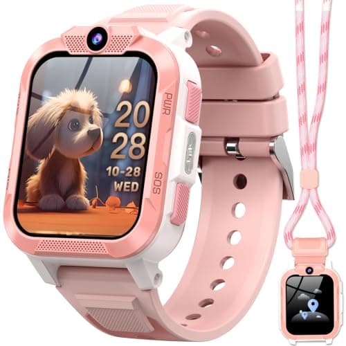 IOWODO Smartwatch Bambini 4G con Videochiamata