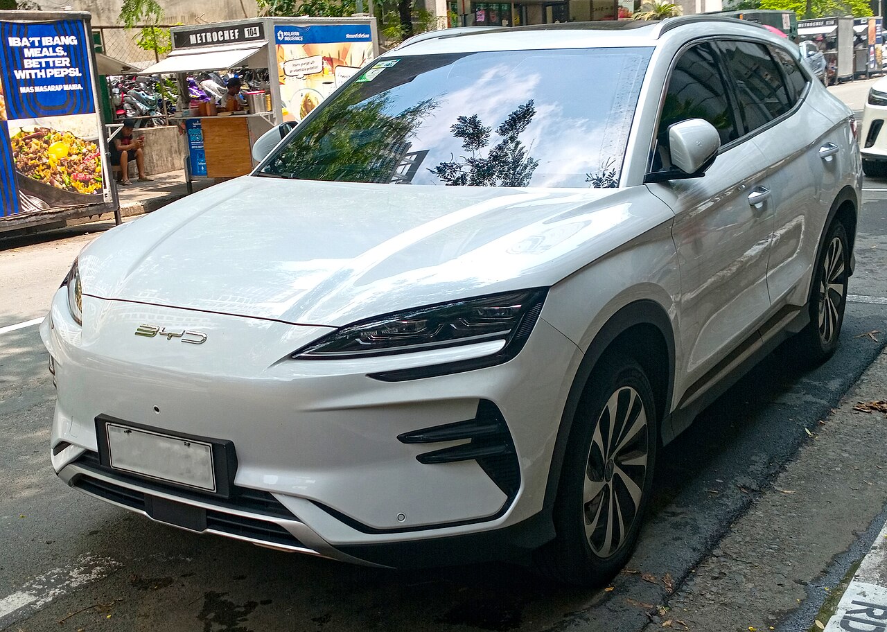 BYD Seal U EV, esterno, carrozzeria bianca