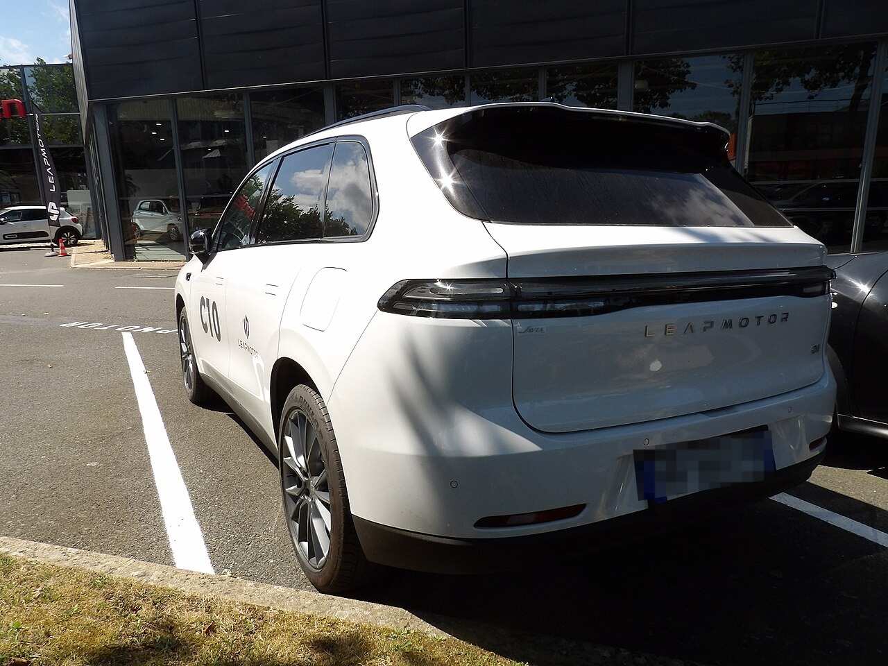 Leapmotor C10, posteriore tre quarti