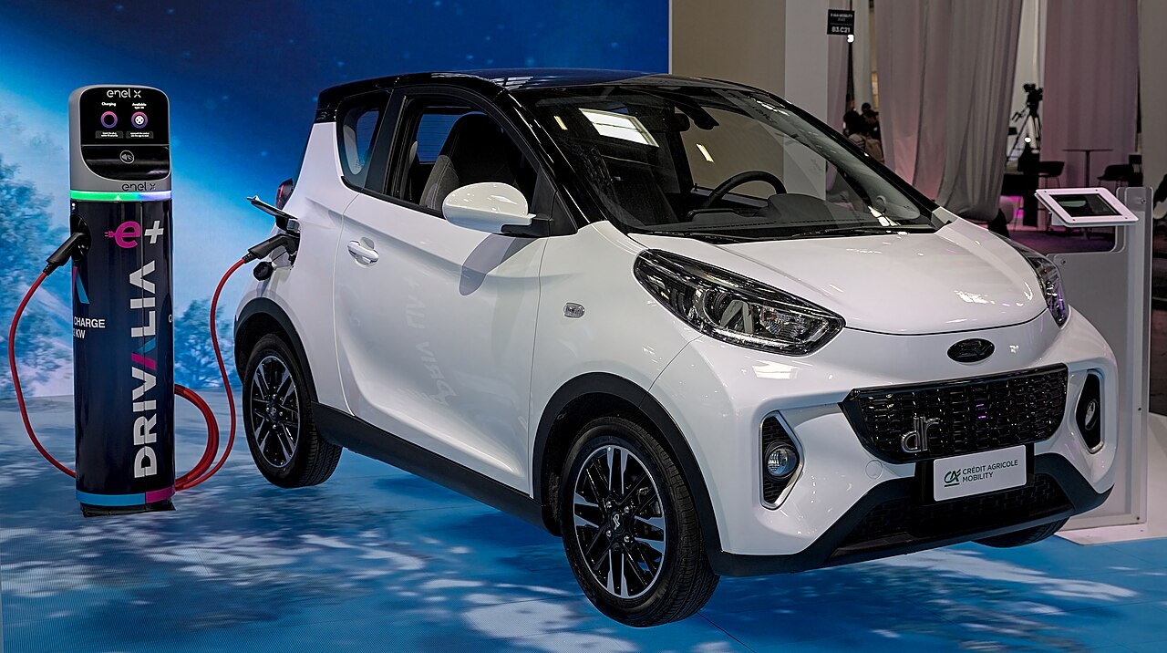 DR 1.0 EV, laterale