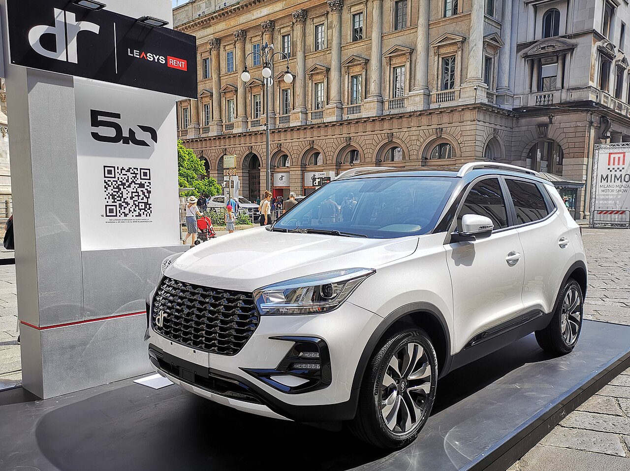 DR 5, laterale