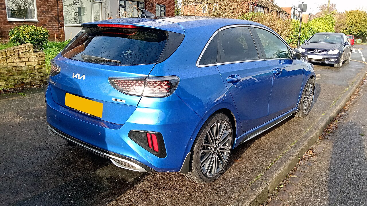 Kia Ceed, posteriore