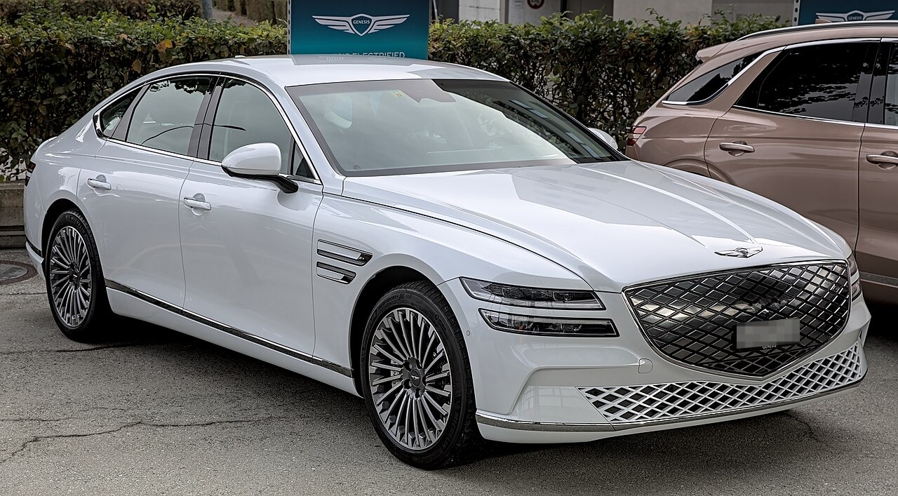 Genesis Electrified G80, laterale