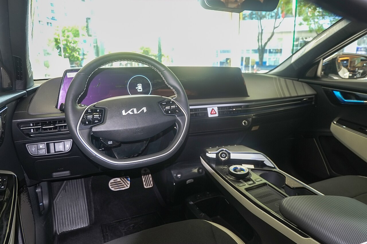 Kia EV6, interni
