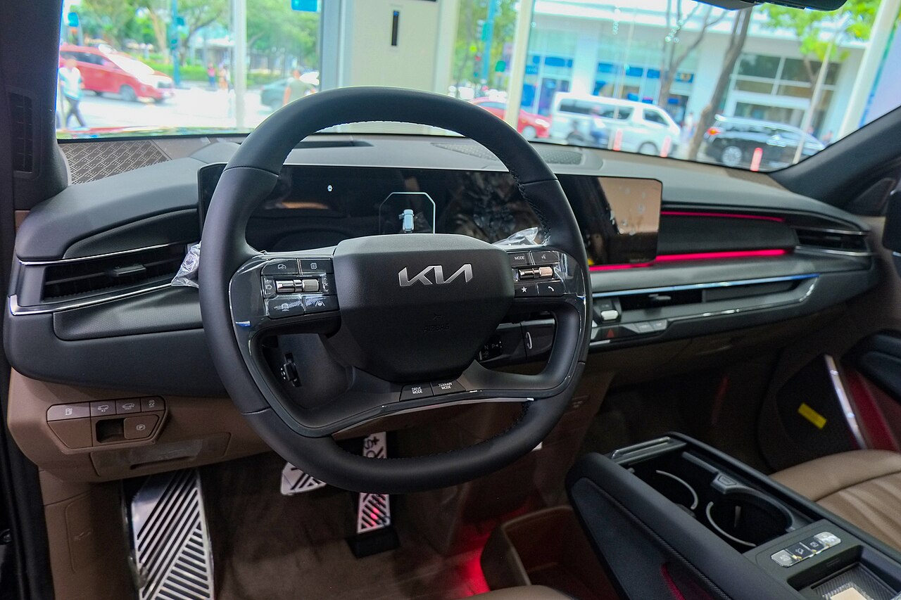 Kia EV9, interni