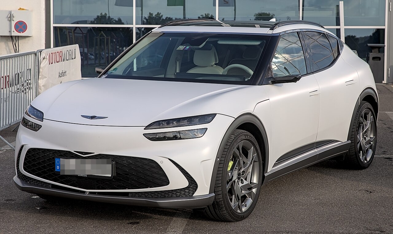 Genesis GV60, laterale
