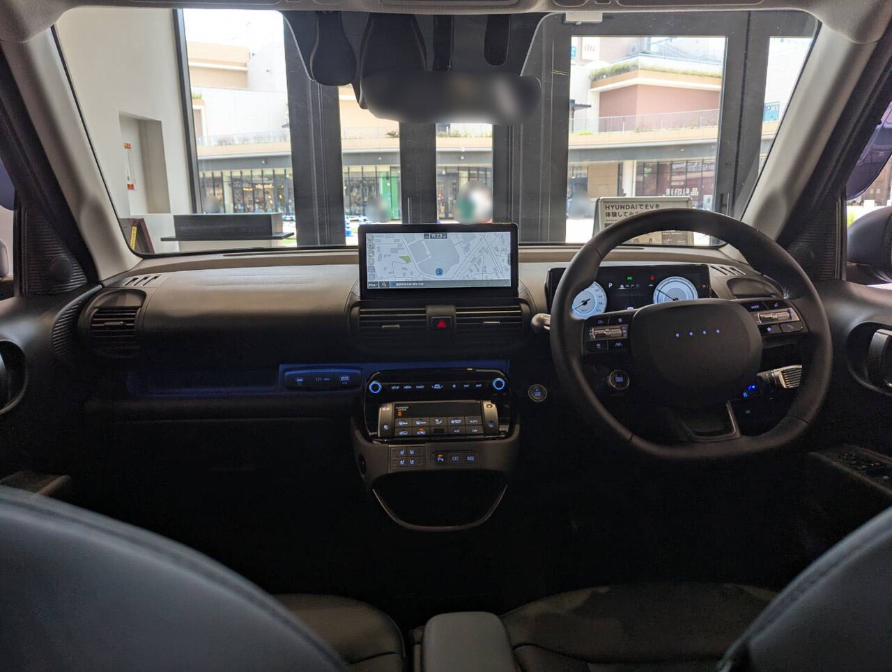 Hyundai Inster Cross, interni