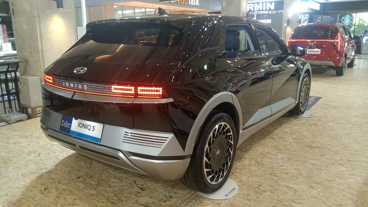 Hyundai IONIQ 5, posteriore
