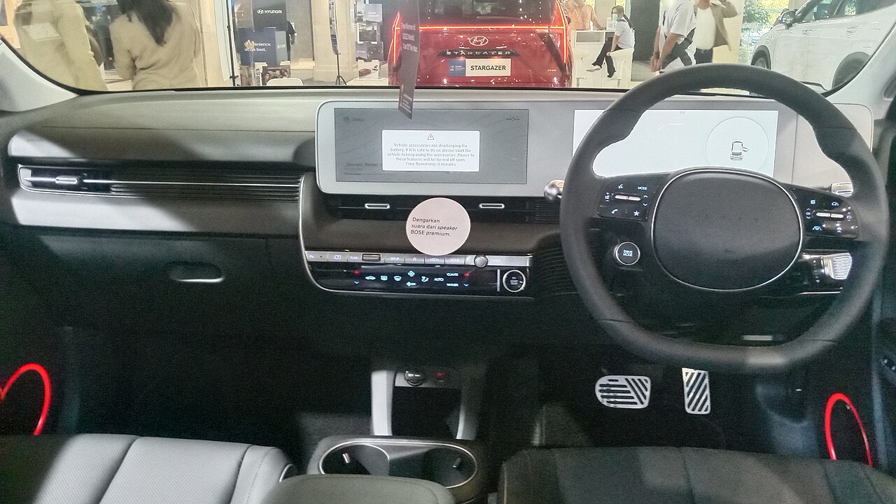 Hyundai IONIQ 5, interni