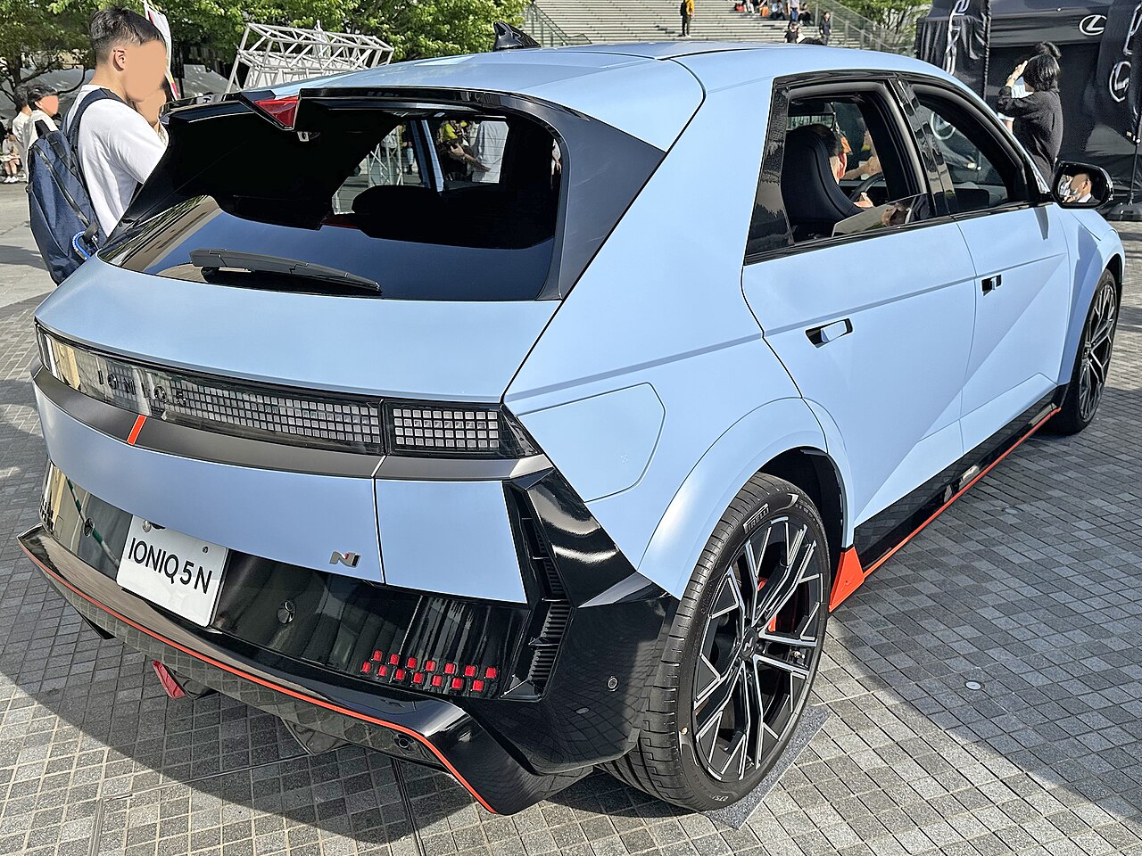 Hyundai IONIQ 5 N, posteriore