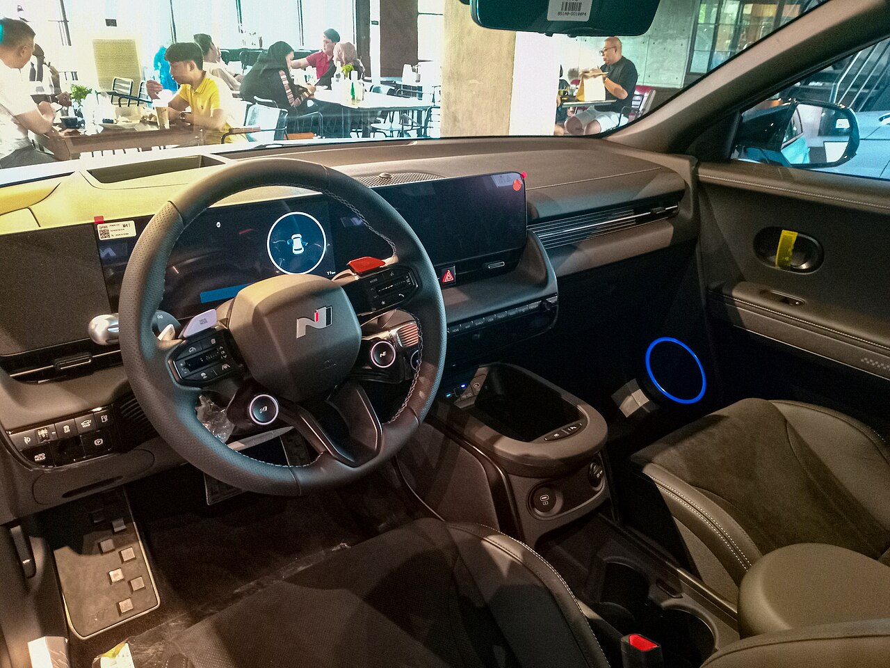 Hyundai IONIQ 5 N, interni