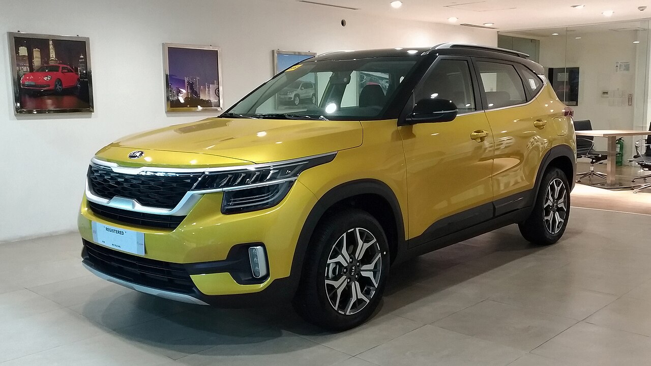 Kia Seltos, laterale
